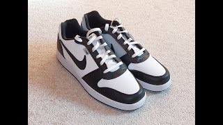 NIKE Ebernon Low PREM  REVIEW  ON FEET [upl. by Hawley]