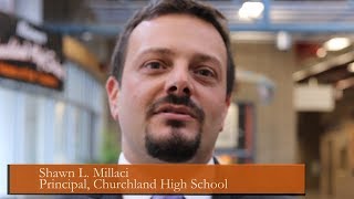 Churchland High School Principal [upl. by Gunter]