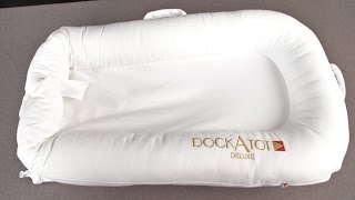 DockATot Deluxe Dock from DockATot [upl. by Aikcin]