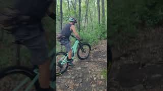 MTB bike ride mtb bike biker bikelife shortvideo [upl. by Simonette605]