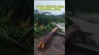 2021 October 2024 Baracoa Cuba At least six people have died in as a result of Hurricane Oscar [upl. by Aihsile873]