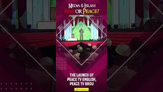 The Launch of Peace TV English Peace TV Urdu and Peace TV Bangla  Dr Zakir Naik [upl. by Aekerly]