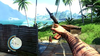 Far Cry 3  Stealth Kills  Outpost Liberation [upl. by Onaivlis]