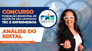 Concurso São Leopoldo  Fundação Municipal de Saúde  Fabiflix [upl. by Assin]