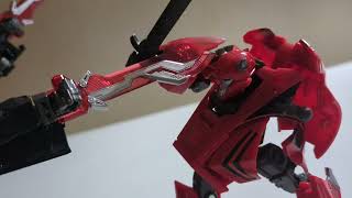 Nemesis Prime vs Cliffjumper transformers [upl. by Arleyne]