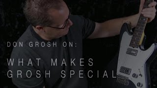 Don Grosh On What Makes Grosh Guitars Special • Wildwood Guitars Interview [upl. by Lleumas960]