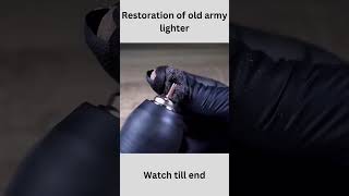 Old lighter restoration youtube video viral restorstion [upl. by Lacim400]