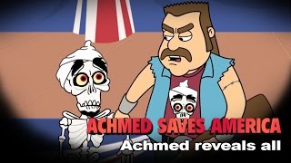 quotAchmed Reveals Allquot  Jeff Dunham Achmed Saves America [upl. by Dhaf845]