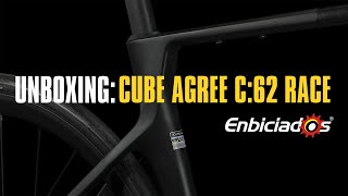 Unboxing Cube Agree C62 Race [upl. by Anawat272]