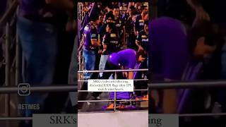 Down To Earth SRK Collecting kkr flags  srkfan srkstatus srk shahrukhan srkmashup srksongs [upl. by Kurman692]