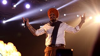 Sidhu Moosewala LIVE at Zomaland 2019 Delhi Festival HD [upl. by Sommers]