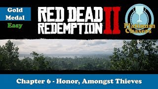 Honor Amongst Thieves  Gold Medal Guide  Red Dead Redemption 2 [upl. by Nyrad776]