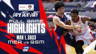 Brgy Ginebra vs Meralco highlights  Honda S47 PBA Governors Cup  Mar 1 2023 [upl. by Andromache]