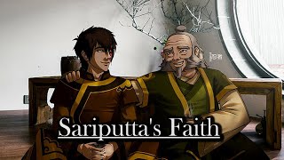 Sariputtas Faith  BUDDHA STORIES [upl. by Ludvig]