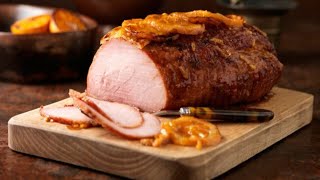 Recette  Rôti longe de porc [upl. by Neibart]