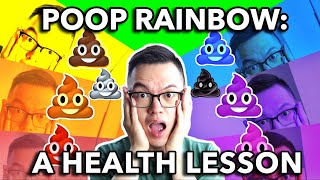 What your POOP COLOR means  A gastroenterologist explains [upl. by Alliscirp]