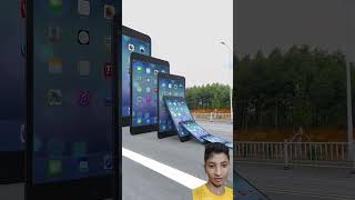 Giant ipad mind blowing vfx video😱shorts [upl. by Ahsetel]