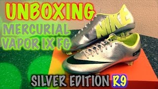 Nike Mercurial Vapor IX Fast Forward M02  UNBOXING R9 Tribute Boots  by 10BRA [upl. by Warfourd]