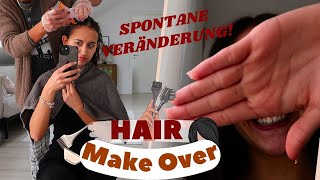 SPONTANES HAIR MAKE OVER KRASSE VERÄNDERUNG MILEYS WELT [upl. by Emmalynn502]