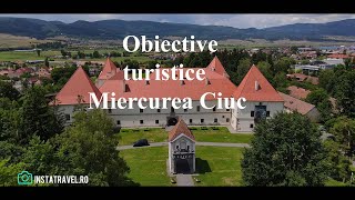 Atracții turistice de vizitat în Miercurea Ciuc și împrejurimi  Video 4K [upl. by Ramsay]