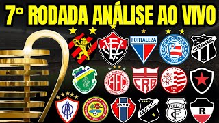 COPA DO NORDESTE SEMANA DECISIVA  ANÁLISE  PROJEÇÃO [upl. by Alitta851]