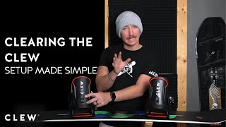 How To Set Up Your Snowboard Binding  with Johnathan Buckhouse [upl. by Glinys]