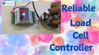 Reliable Load Cell Controller [upl. by Auqkinahs]