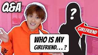 REVEALING MY GIRLFRIEND 😱 ASKALAN QampA [upl. by Tacy319]