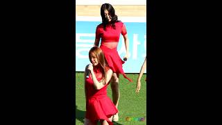 130915 달샤벳 Dal★shabet  내 다리를 봐 아영 직캠 경마공원 by Crystal [upl. by Yolane]