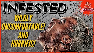 UNCOMFORTABLY HORRIFIC Infested 2024 Horror Movie Review [upl. by George]