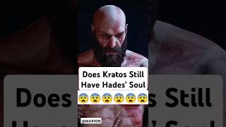 Does Kratos Still Have Hades Soul [upl. by Cima236]