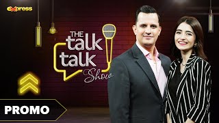 The Talk Talk Show Promo  Merub Ali  Hassan Choudary  Express TV [upl. by Nea]