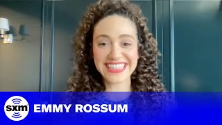 Emmy Rossum Reveals Details About Magical Meeting With Angelyne  SiriusXM [upl. by Paryavi]