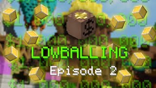 LOWBALLING to 1 billion coins Episode 2  Hypixel Skyblock [upl. by Tadd]