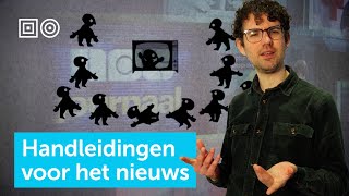 Zo leerde je nieuws lezen 📰🏫  Collectieverhalen  Kijk verder…  Beeld amp Geluid [upl. by Riess]