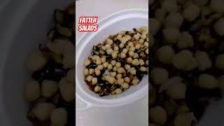 Fatteh with Eggplantarabicsaladslebaneshfattehhealthysaladshortvideo [upl. by Pironi]