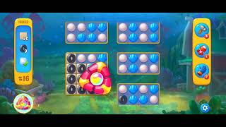 Fishdom Easy Level 14853 with Double Super Lightning choraelmin [upl. by Fahey]