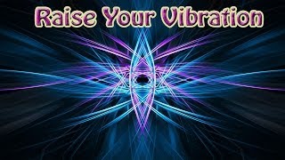 RAISE YOUR ENERGY VIBRATION  Subliminal Guided Meditation Binaural Beats 528hz law of attraction [upl. by Drapehs]