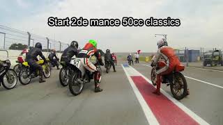 Bromfiets TT Assen 20072014 Manche2 Kreidler 50cc Nr 79 [upl. by Aicnorev]