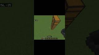 Automatisches Lager in Minecraft Tutorial shorts [upl. by Sdlonyer916]