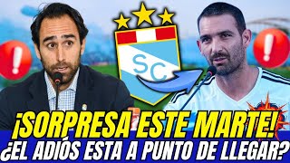 🔴💥ESPLOTÓ ESTA TARDE ¿YA CAMBIANDO LA OTRA CASA ¡SORPRESA FUE TOTAL SPORTING CRISTAL HOY [upl. by Naesed]