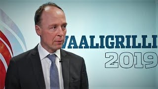 Jussi Hallaaho  IltaSanomat vaaligrilli 542019 [upl. by Epillihp]