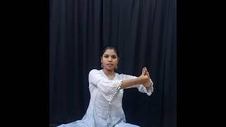 shankha hasta viniyoga viniyoga kalakshetra hastamudra mudra mudhravideos bharatanatyam [upl. by Eveneg420]