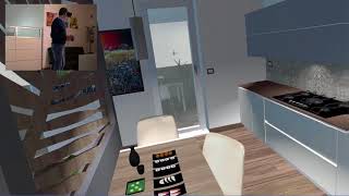 ArredoCAD Virtual Reality Experience [upl. by Gasper]