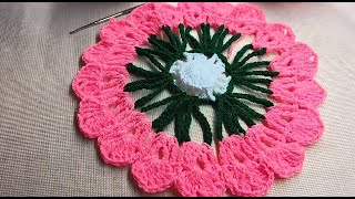 Best Thalposh Design of the Day  Thalposh Crochet 🥰 Women Skills  Part 1 [upl. by Wiebmer]