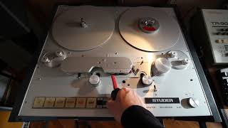 How to demagnetize analog tape recorderreproducer [upl. by Anayk153]