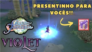 VIREI FEITICEIRO NO GRAND FANTASIA VIOLET [upl. by Mercy]