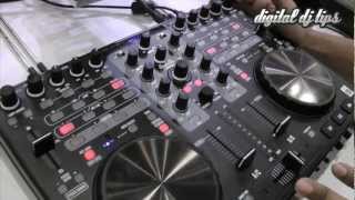 Stanton DJC4 Virtual DJ Controller Musikmesse 2012 [upl. by Ritz]