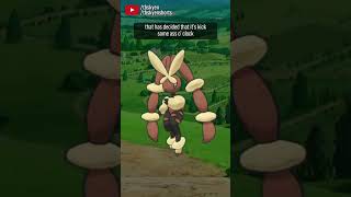 Mega Lopunny is solid design craft elevating its base form  pokemon [upl. by Elehcor548]