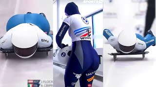 Alessia Crippa Italian🇮🇹 Skeleton Racer [upl. by Ariajay]